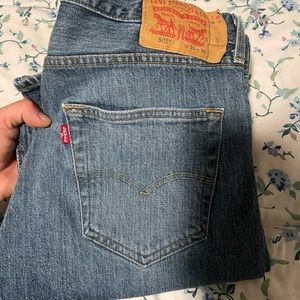 Levi’s 501 Stretch 31x30 Light Green Color